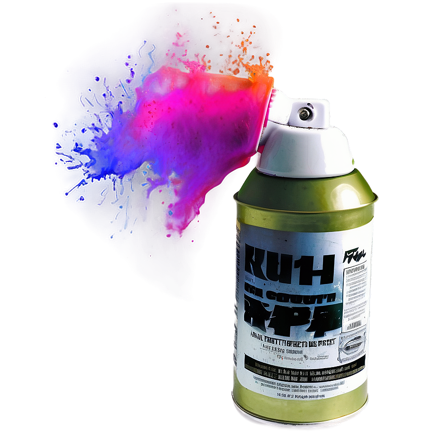 Spray Paint Art Png 05252024 PNG image