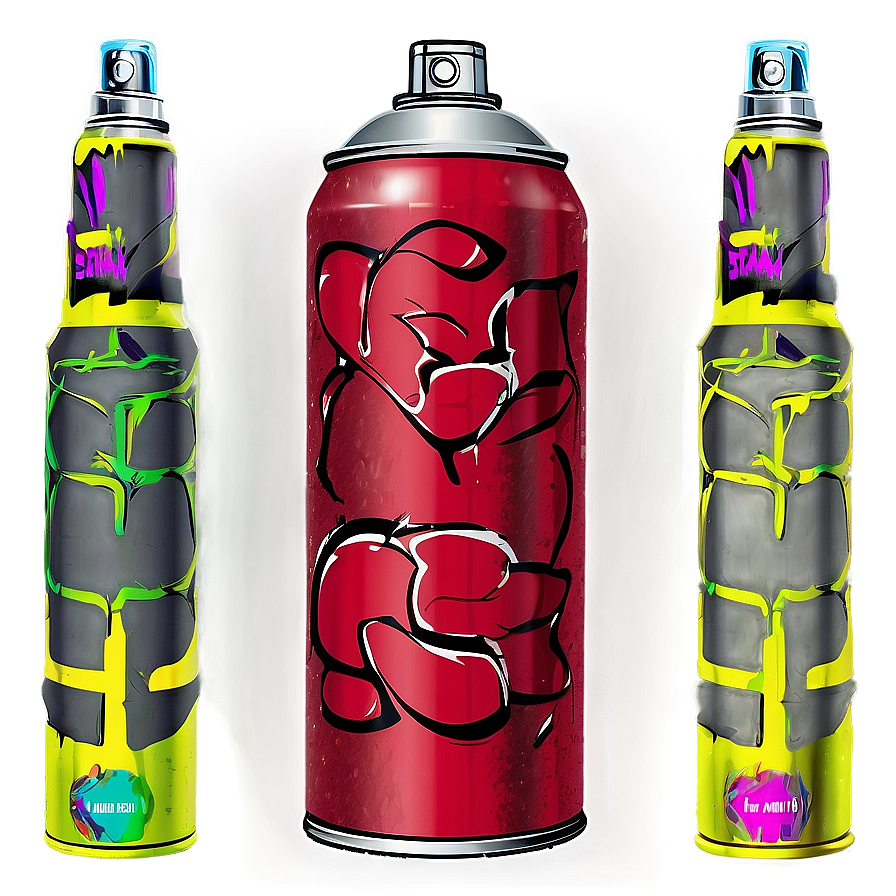 Spray Paint Can Art Png 70 PNG image