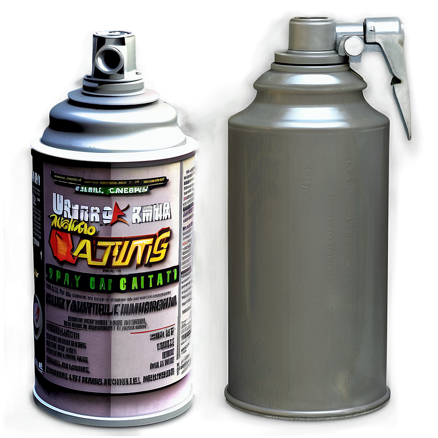 Spray Paint Can Nozzle Png Qio PNG image