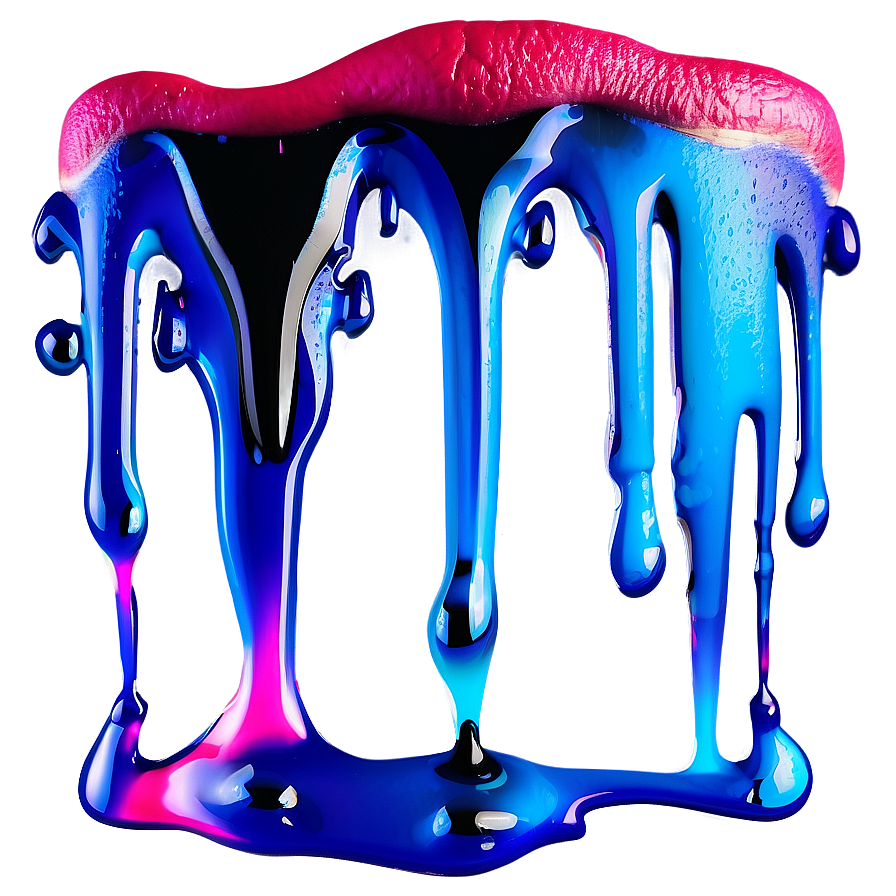 Spray Paint Drip Art Png 06282024 PNG image