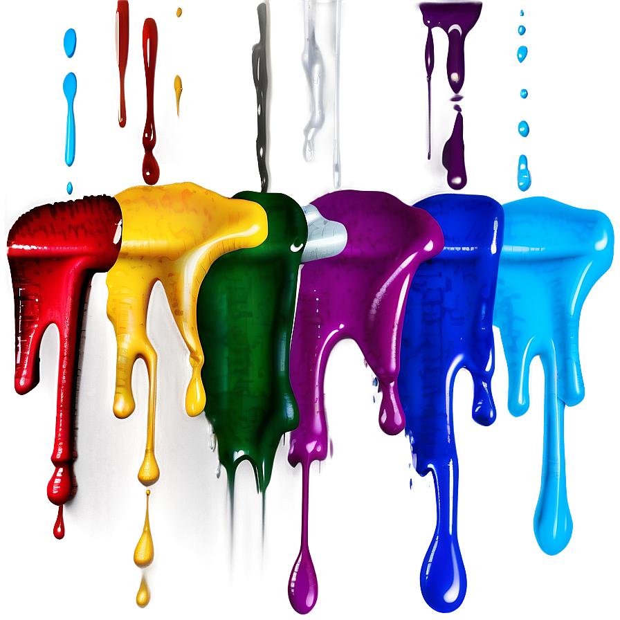 Spray Paint Drip Art Png 93 PNG image