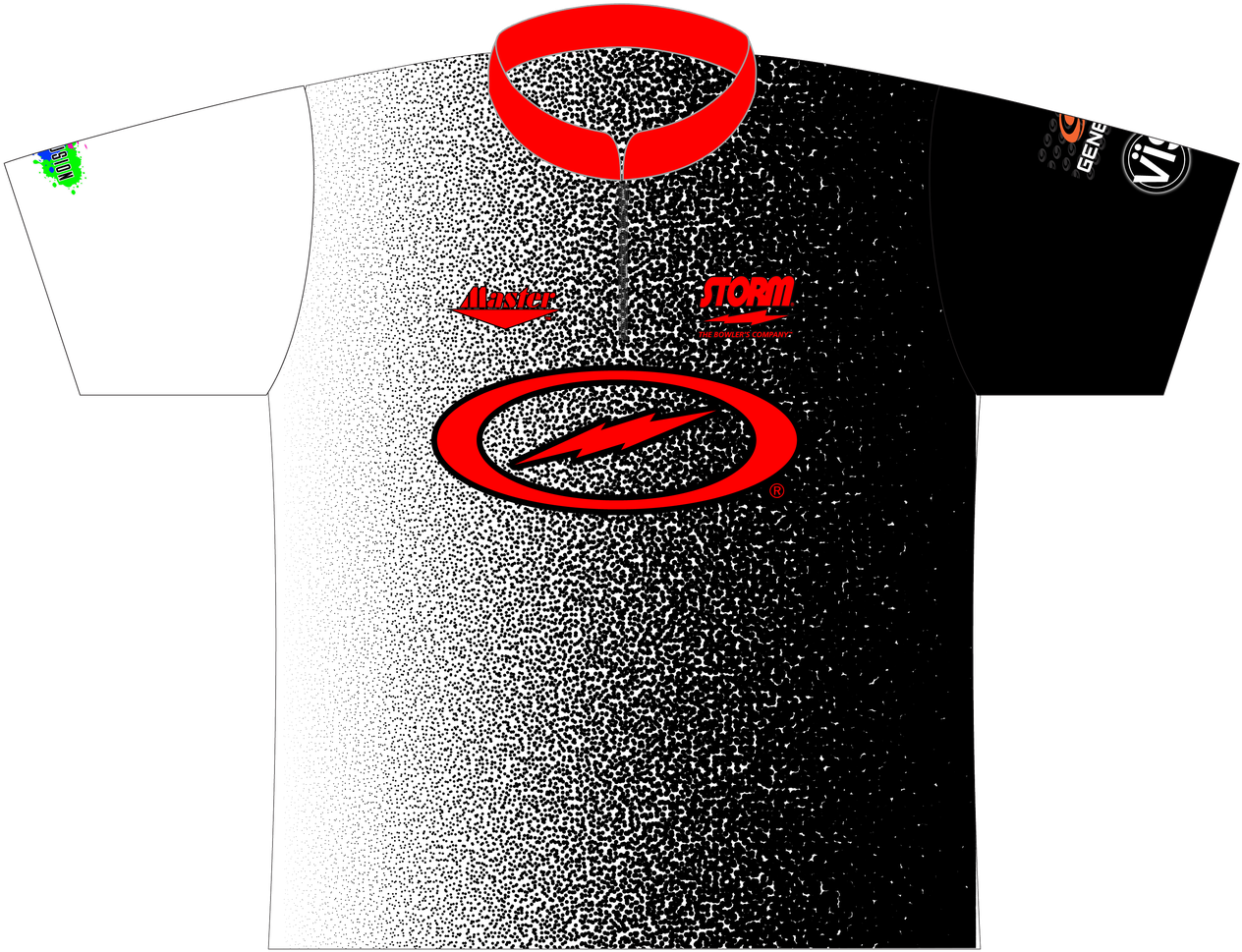 Spray Paint Effect T Shirt Design PNG image