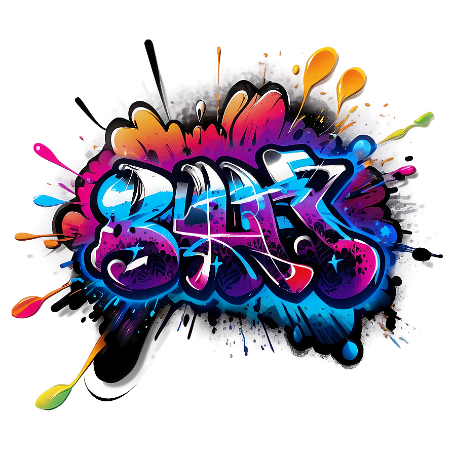 Spray Paint Graffiti Art Png Maa20 PNG image