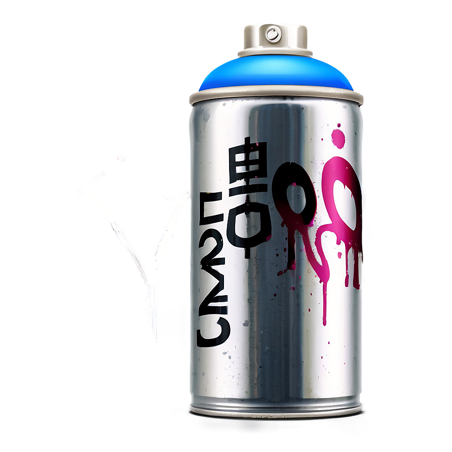 Spray Paint Graffiti Png 22 PNG image