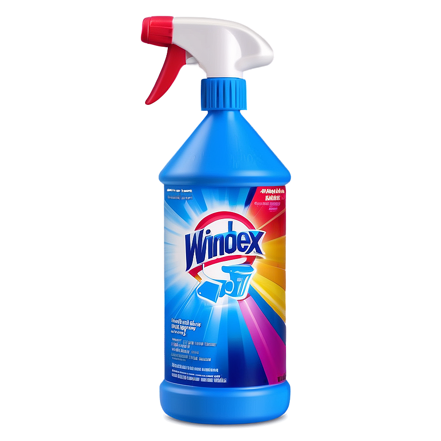 Spraying Windex Bottle Png 72 PNG image