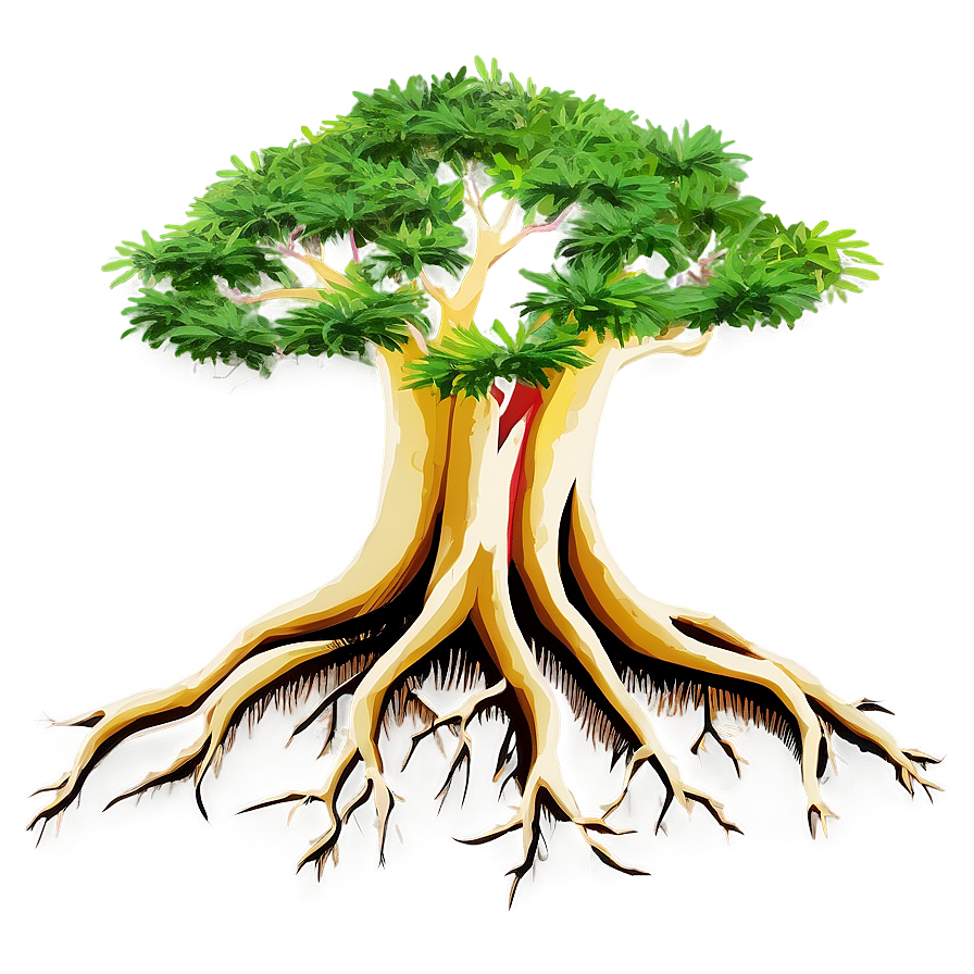 Spreading Tree Roots Png 43 PNG image