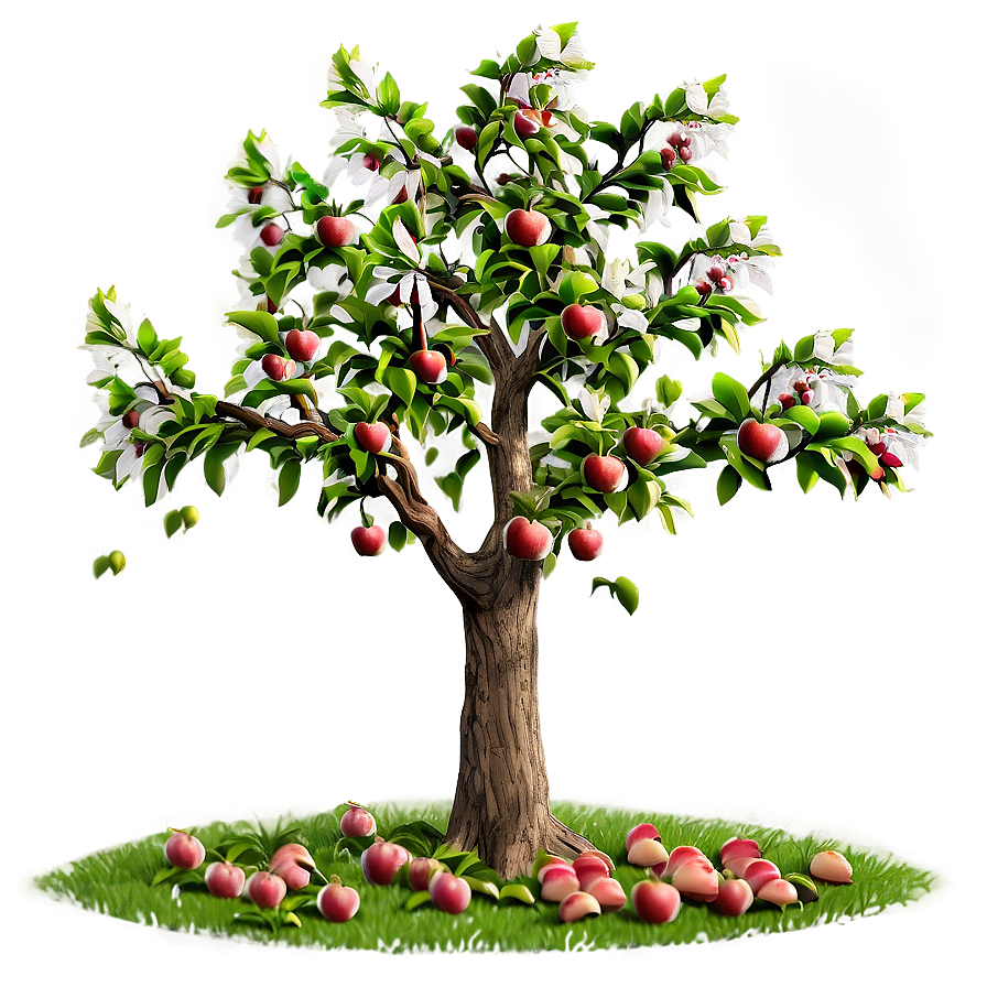 Spring Apple Tree Png 06132024 PNG image