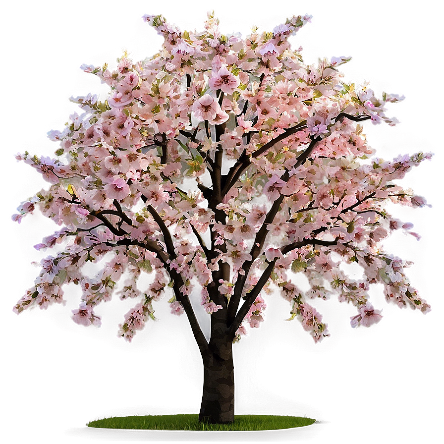 Spring Blooming Trees Png Xxk PNG image