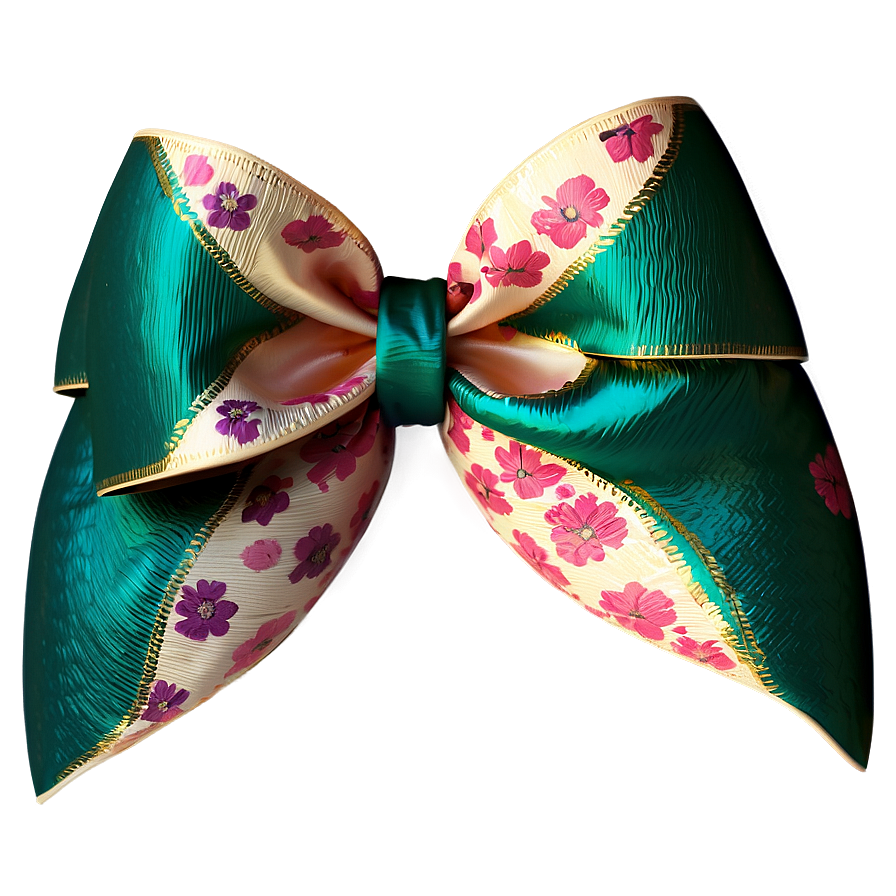 Spring Blossom Gift Bow Png Fci PNG image