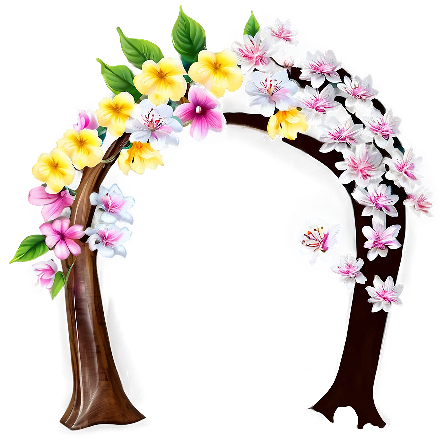 Spring Blossoms Png 41 PNG image