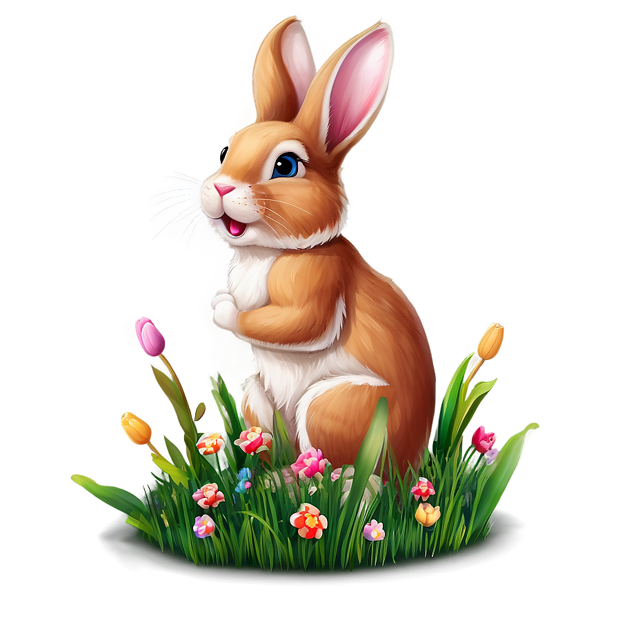 Spring Bunny Png Sfc24 PNG image