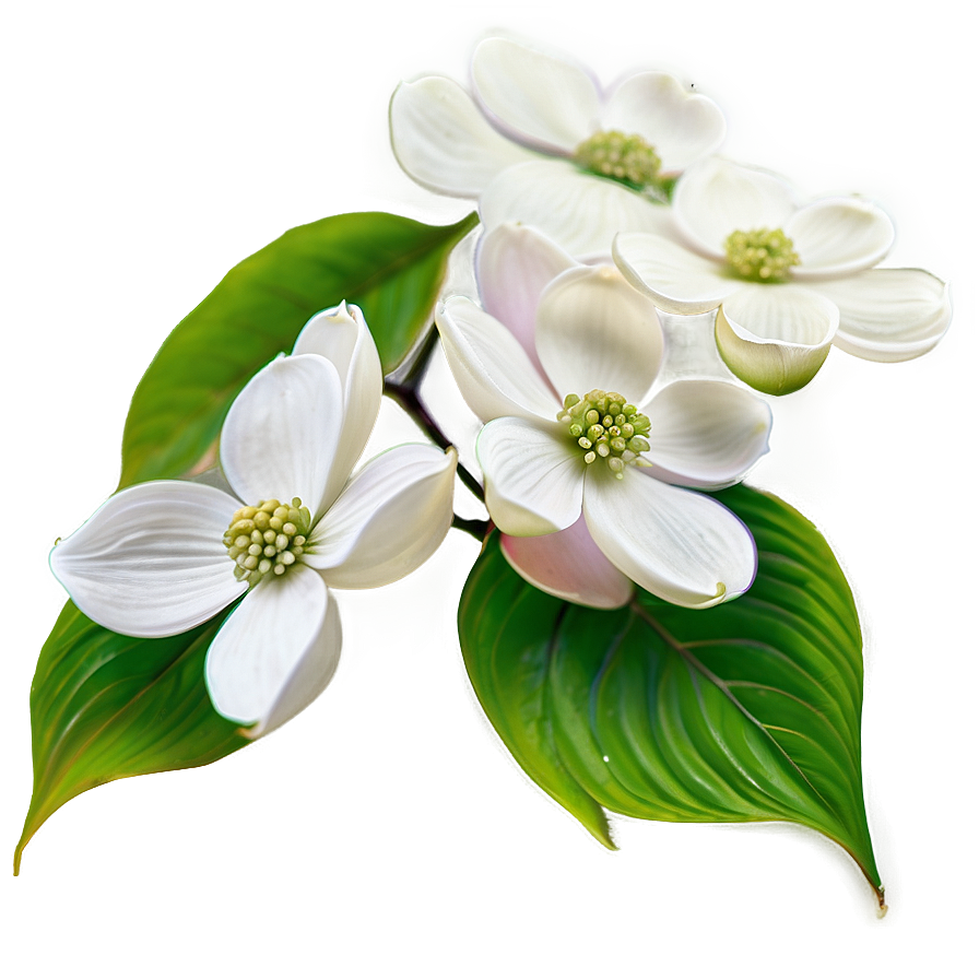 Spring Dogwood Blossom Png Fbt61 PNG image