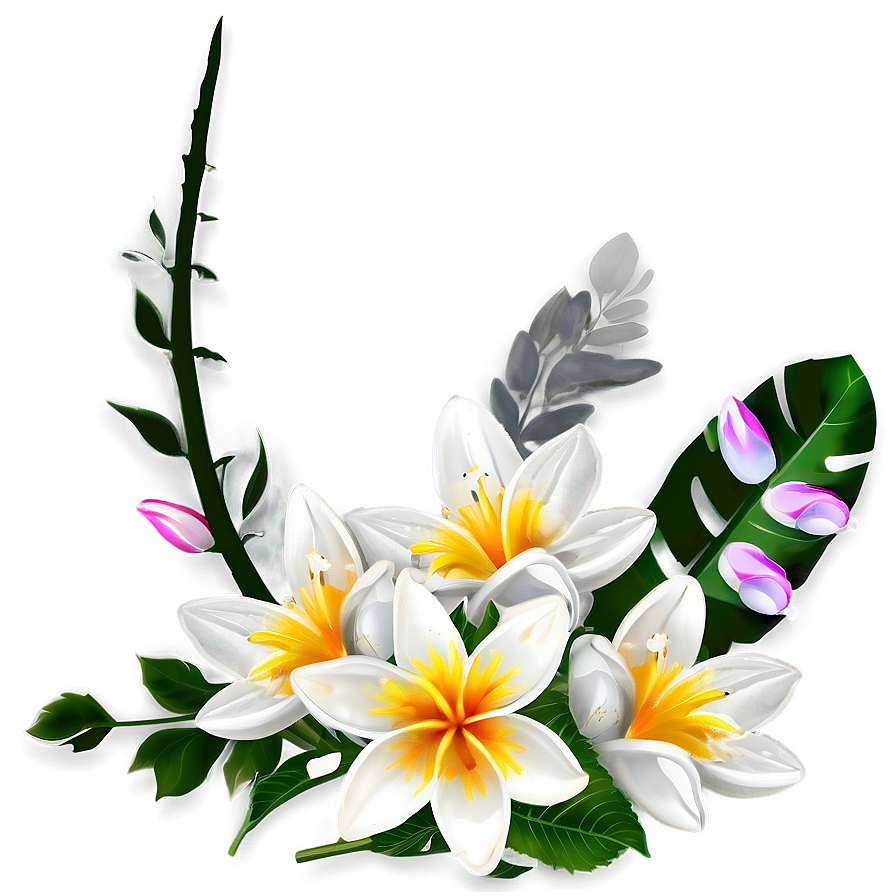 Spring Flower B PNG image