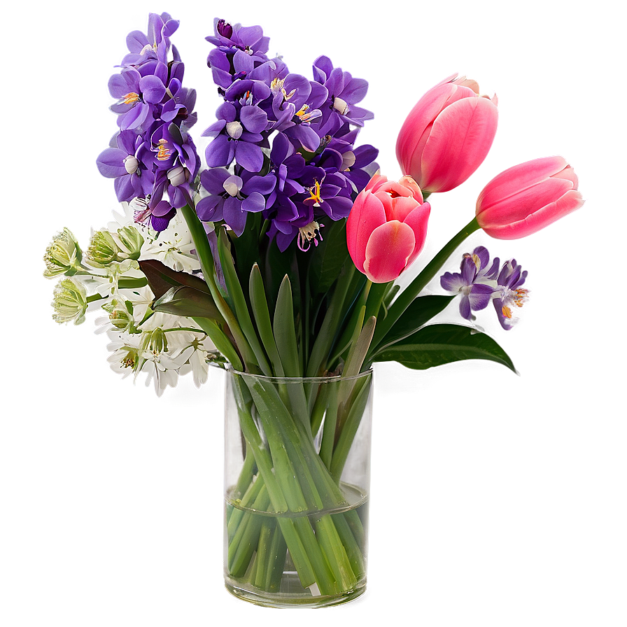 Spring Flower Bouquet Png 5 PNG image