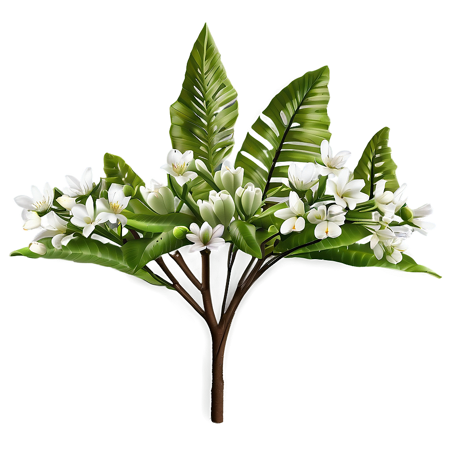 Spring Flower Bush Png Hyb47 PNG image