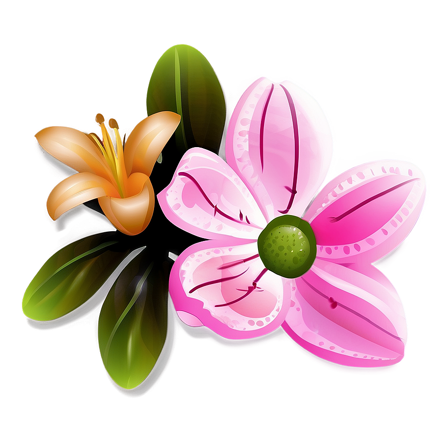 Spring Flower Clipart Png Uqm PNG image