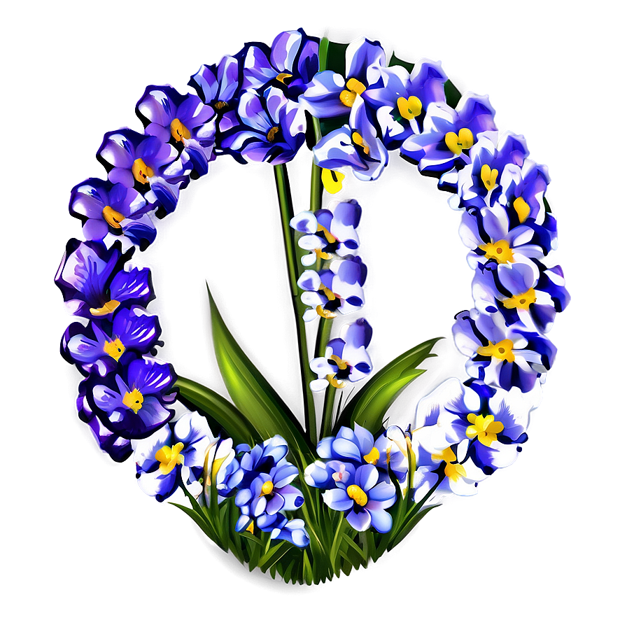 Spring Flower D PNG image