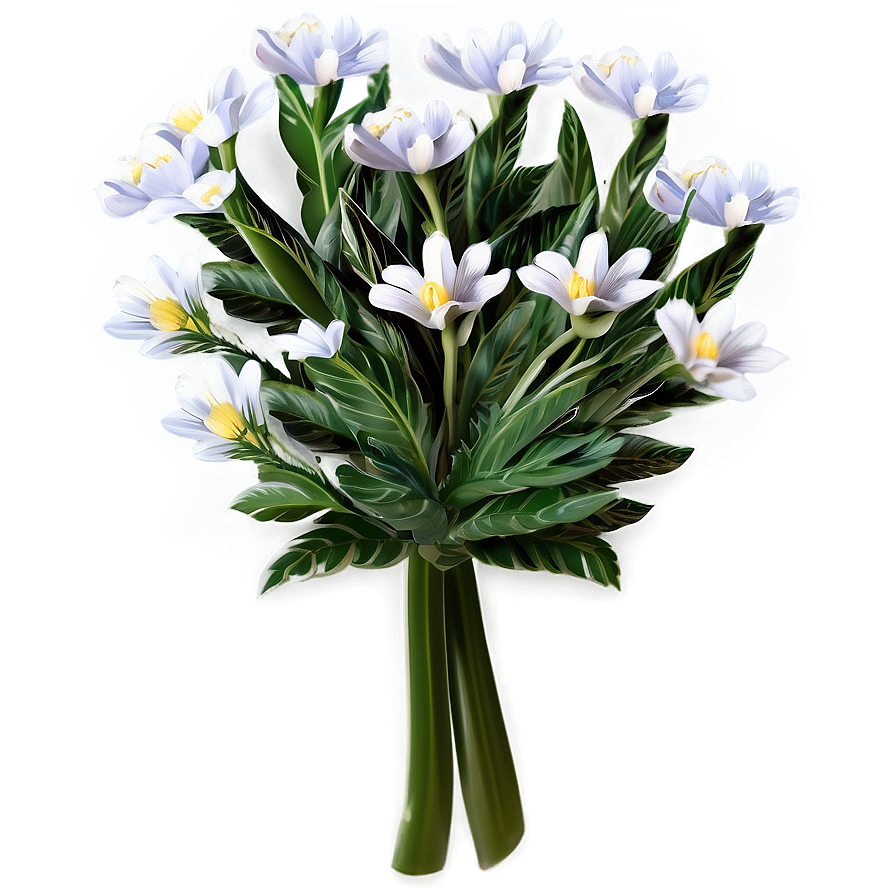 Spring Flower Transparent Clipart Png 05252024 PNG image