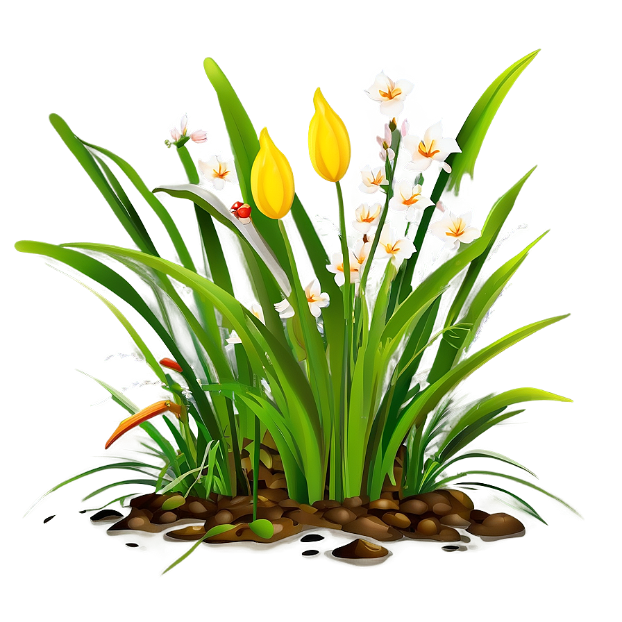 Spring Grass Clipart Png Ieo PNG image