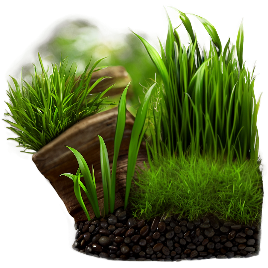 Spring Green Grass Png 06262024 PNG image