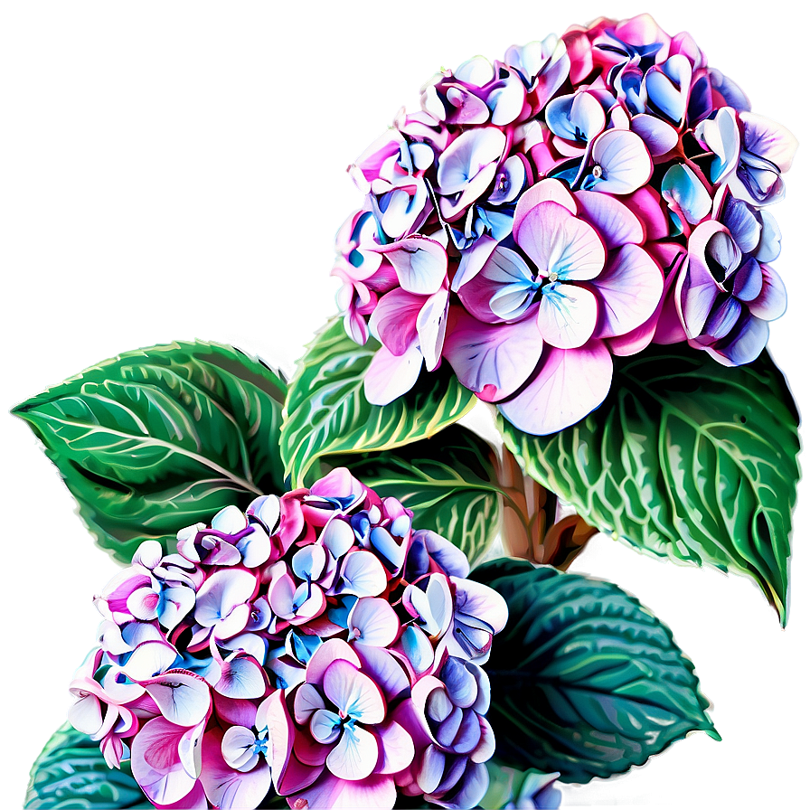 Spring Hydrangea Png Bod8 PNG image