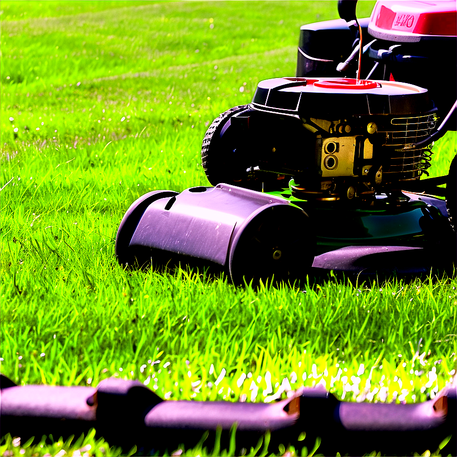 Spring Lawn Mowing Preparation Png 60 PNG image