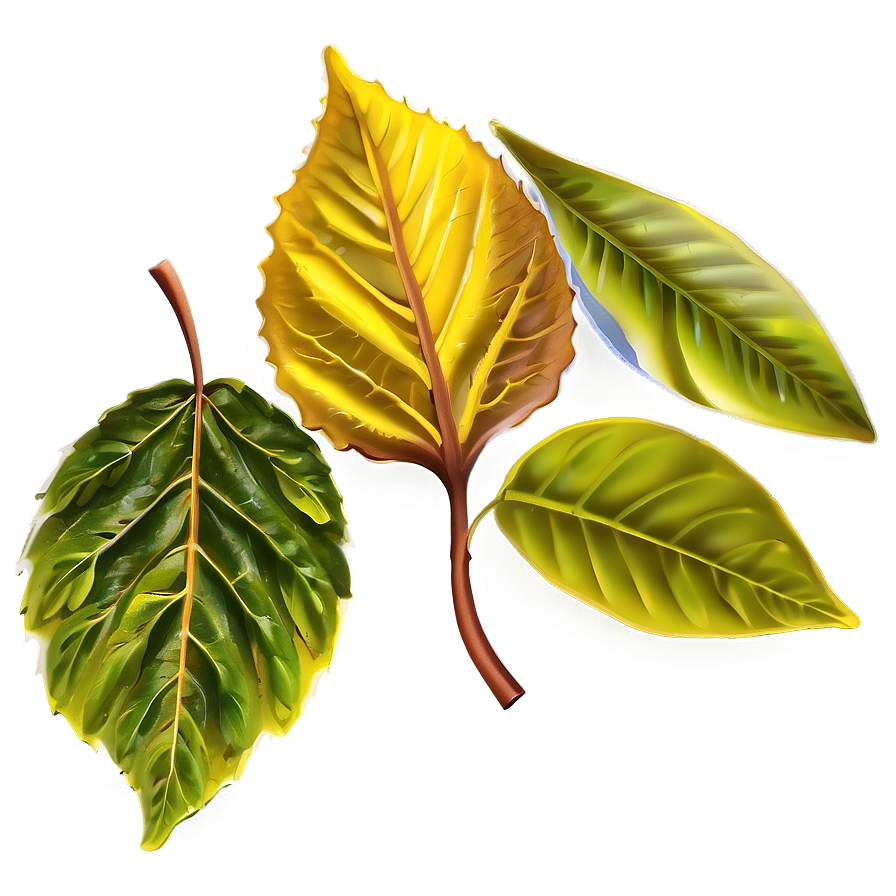 Spring Leaves Png Ose49 PNG image