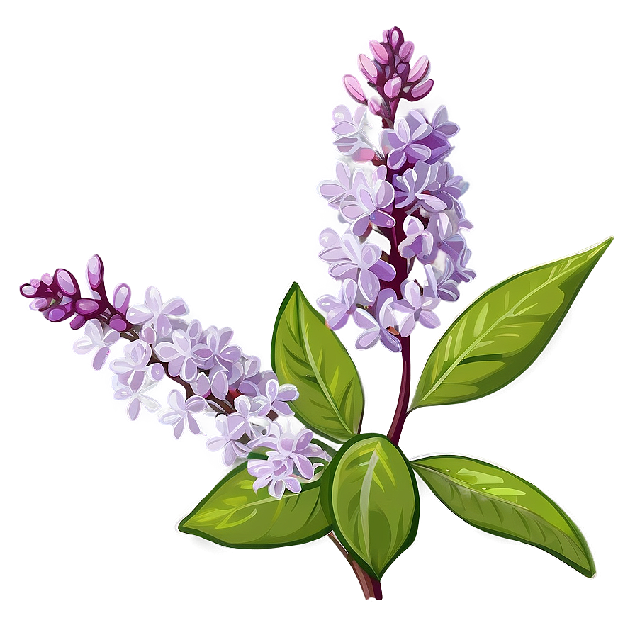 Spring Lilac Png 06122024 PNG image