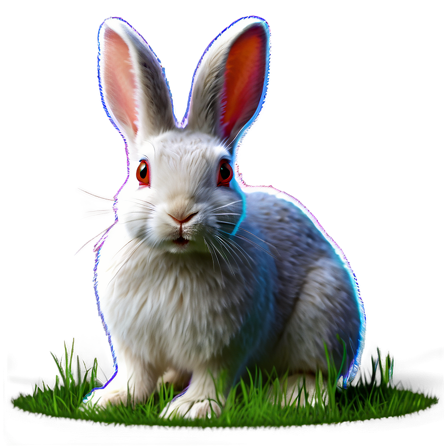 Spring Rabbit Png 05062024 PNG image