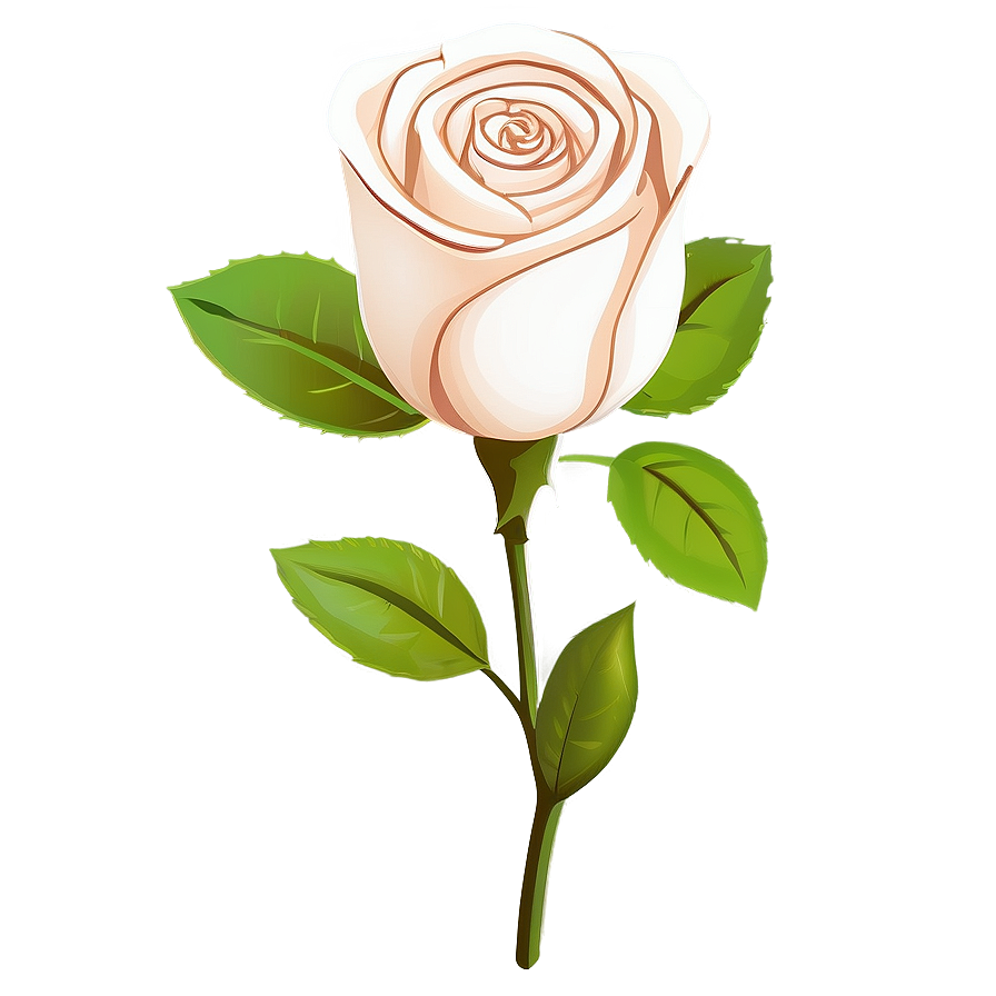 Spring Rosebud Flower Png 58 PNG image