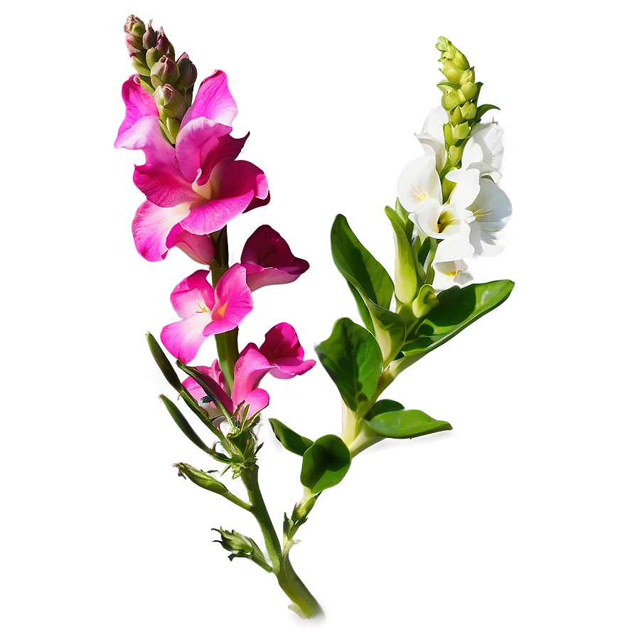 Spring Snapdragon Png Wrh PNG image