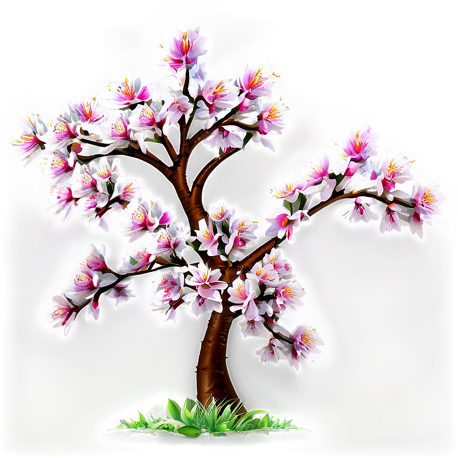 Spring Tree Branch Png 05252024 PNG image