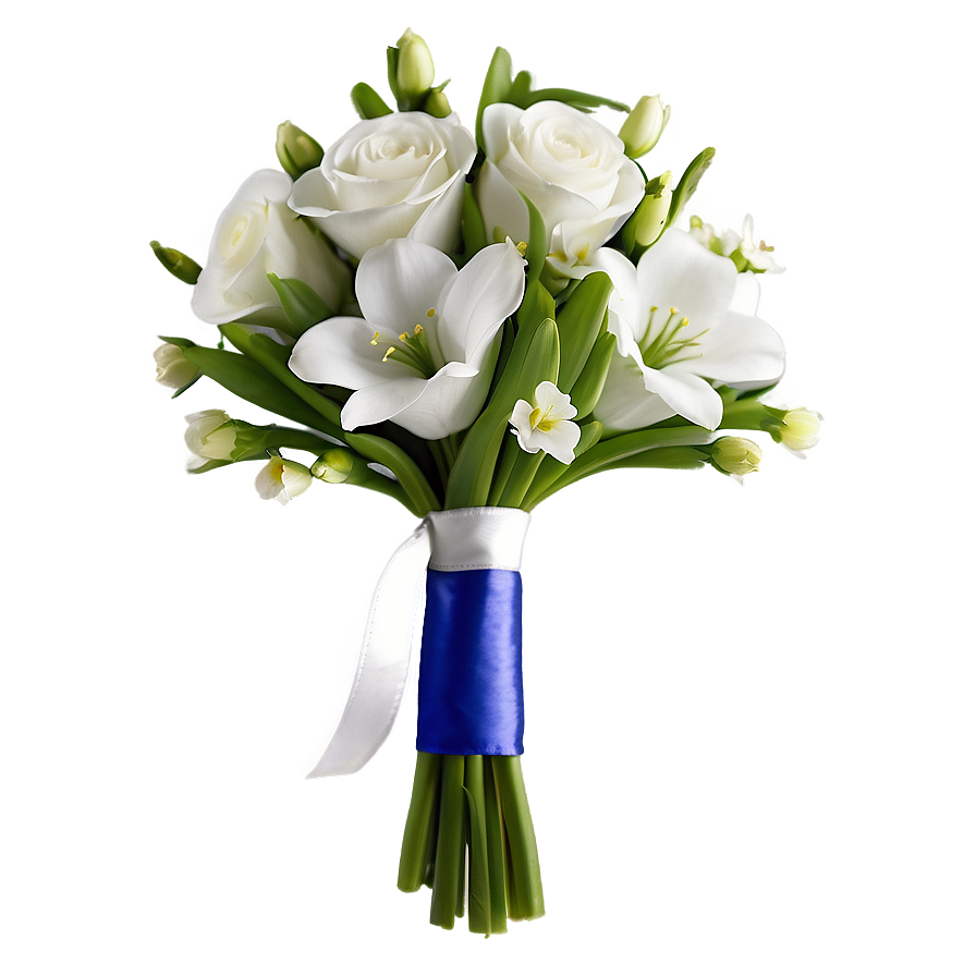 Spring Wedding Bouquet Png 20 PNG image