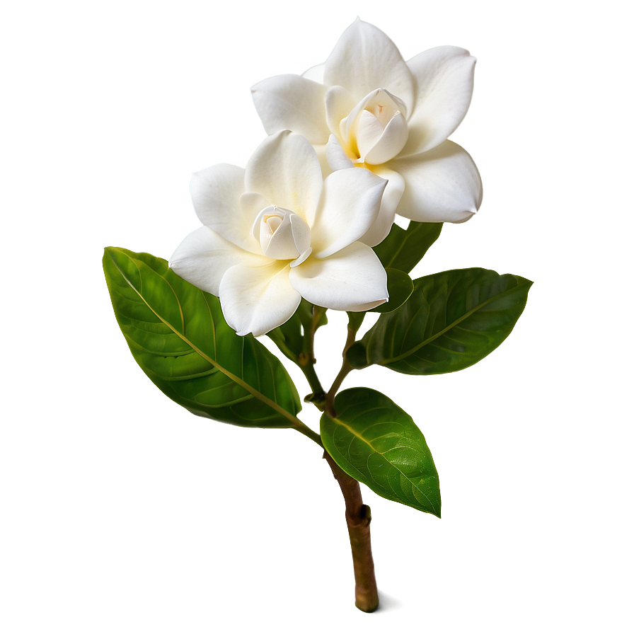 Springtime Gardenia Bloom Png 34 PNG image