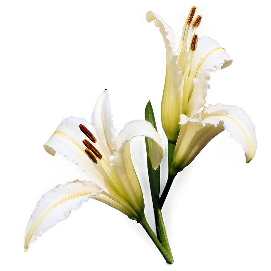 Springtime Lily Flower Png Wwq93 PNG image