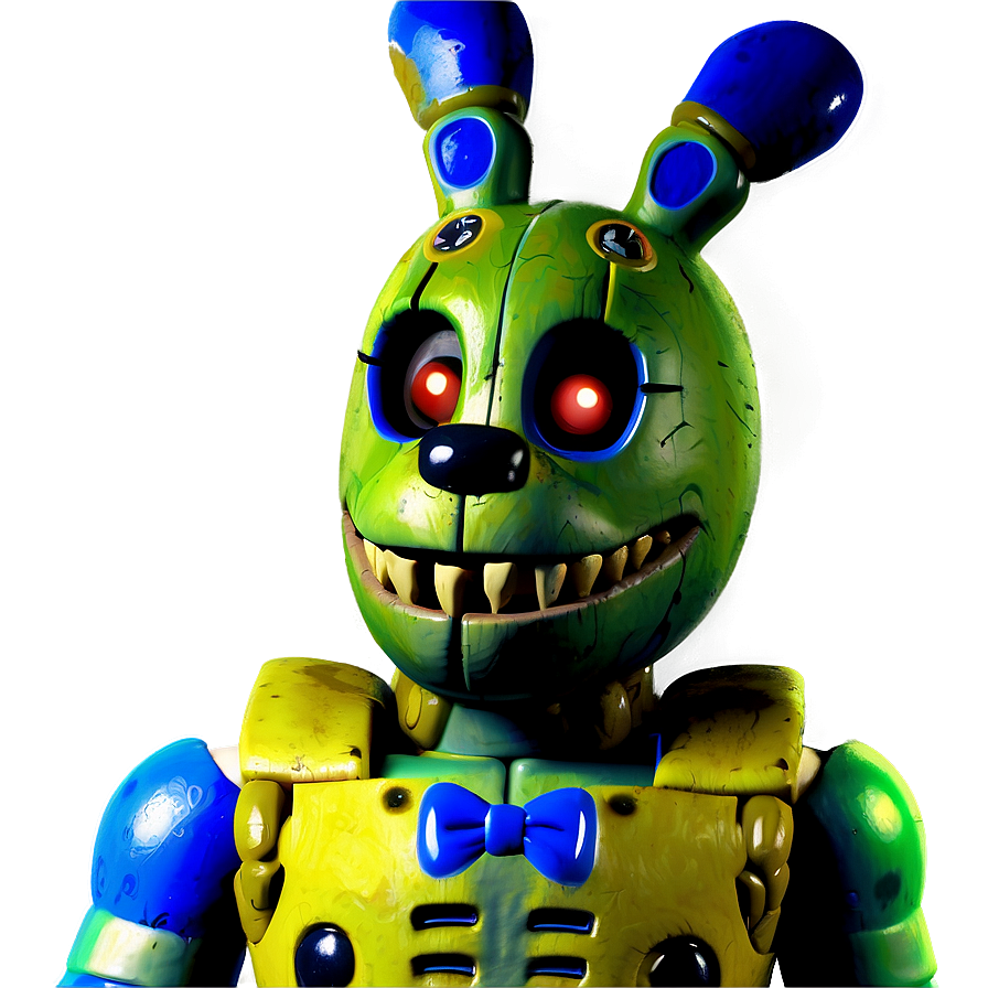 Springtrap Behind The Scenes Png 05252024 PNG image