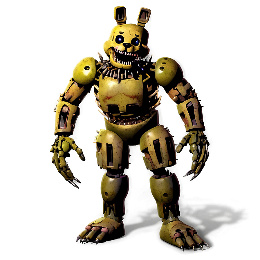 Springtrap Character Study Png Mjr PNG image