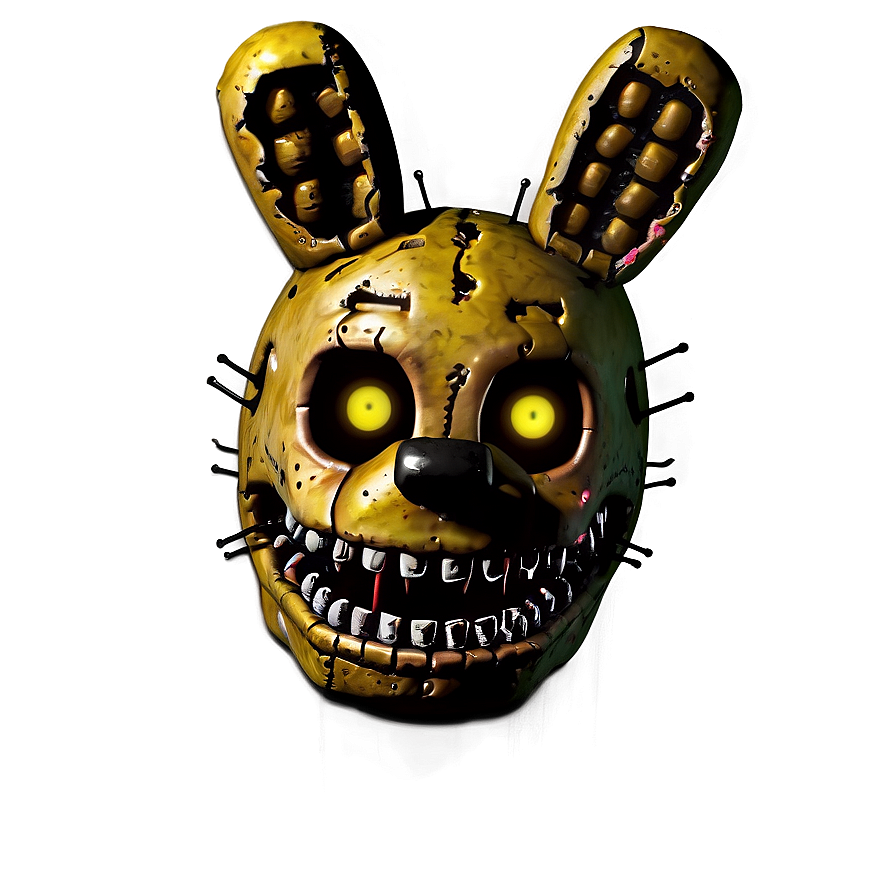 Springtrap Evolution Design Png 97 PNG image