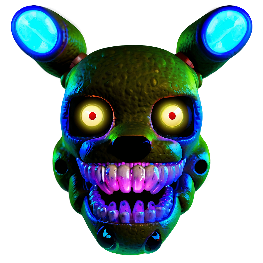 Springtrap Glowing Eyes Png 79 PNG image