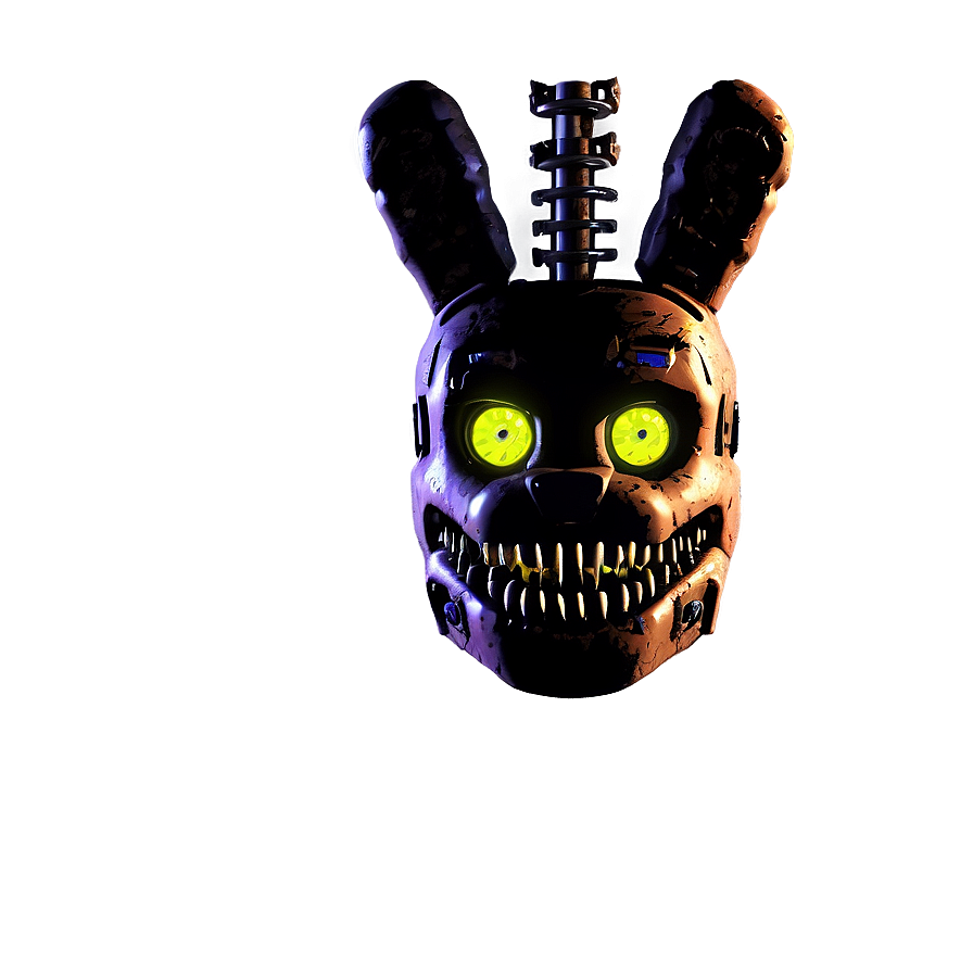 Springtrap Glowing Eyes Png Gpp35 PNG image