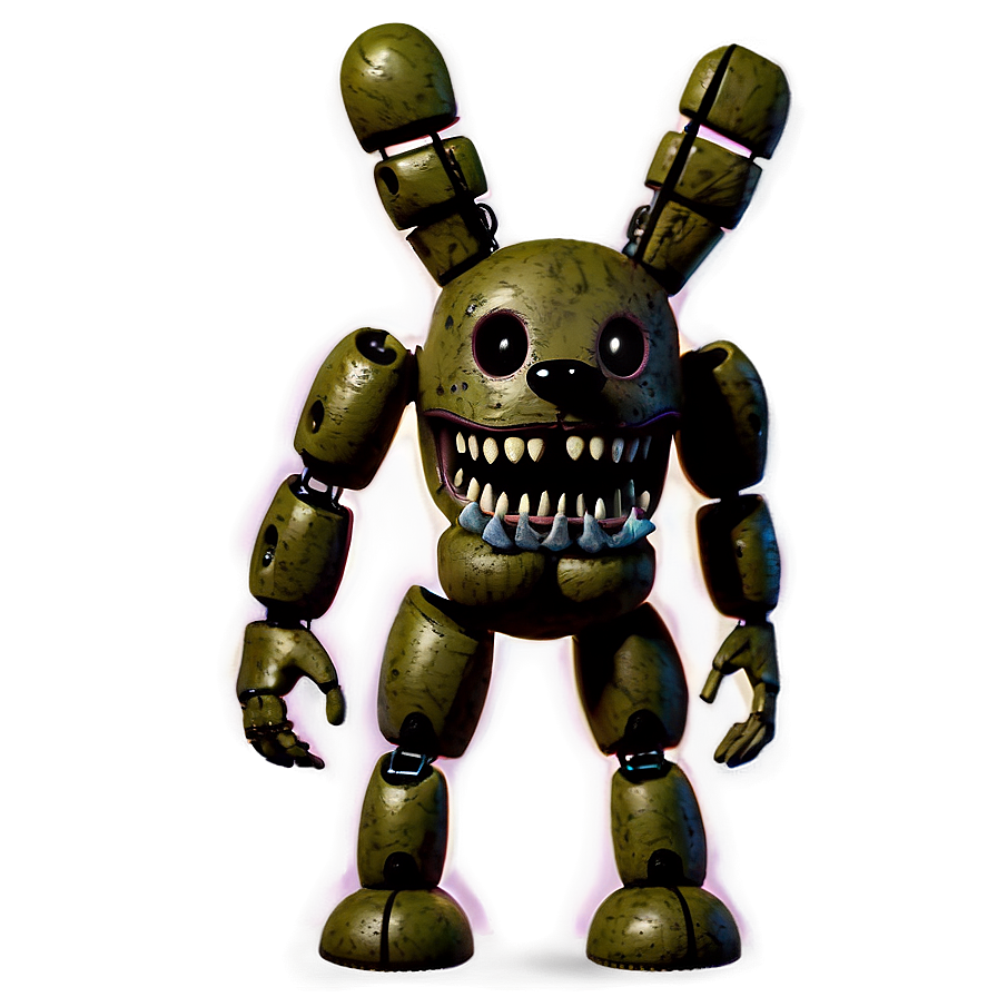 Springtrap In Action Png Wli50 PNG image