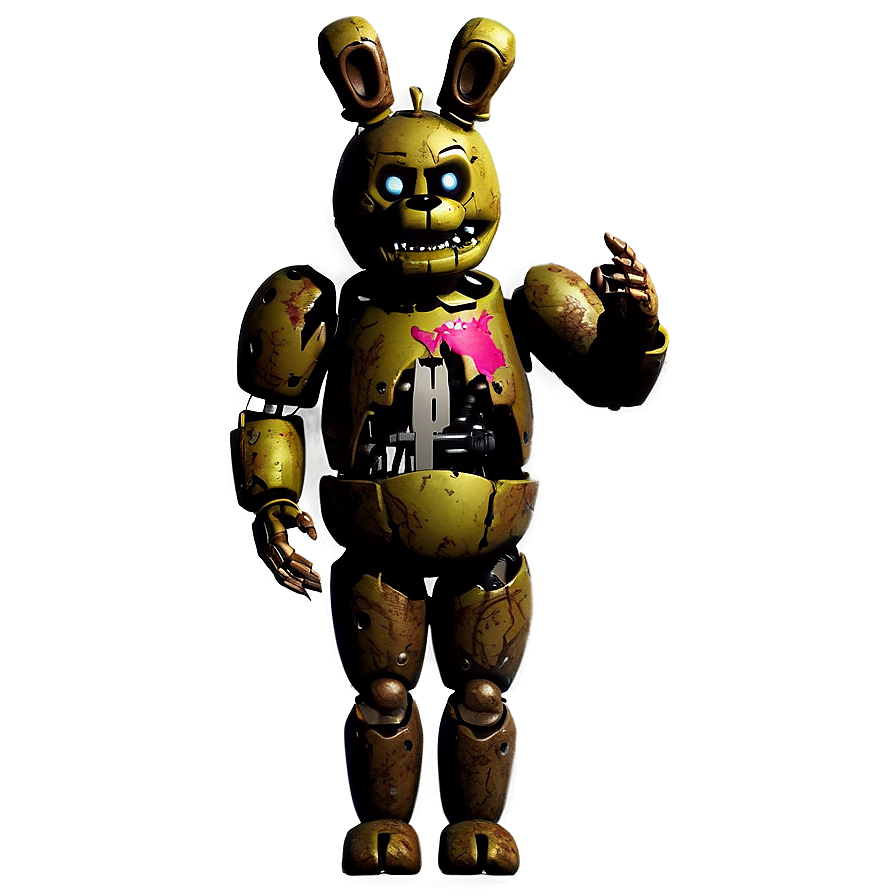 Springtrap In The Dark Png 35 PNG image