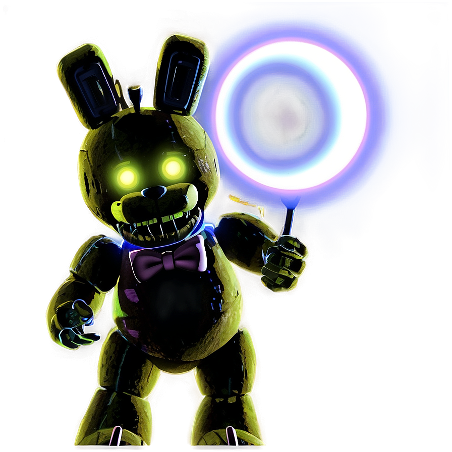 Springtrap In The Dark Png Xid PNG image