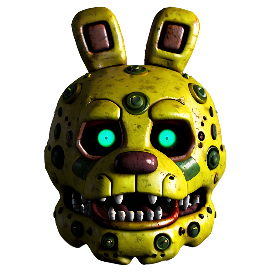 Springtrap Original Design Png 05252024 PNG image