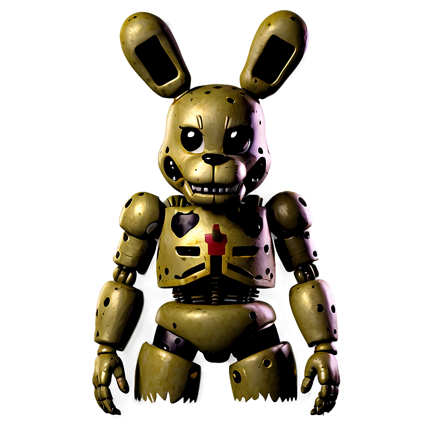 Springtrap Revealed Png Sdm10 PNG image