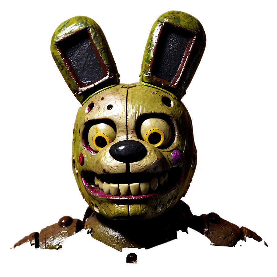 Springtrap Transparent Background Png 05252024 PNG image