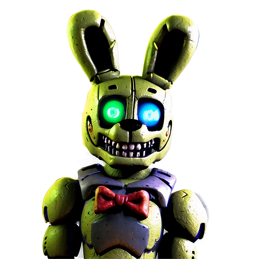 Springtrap Transparent Background Png Syd PNG image