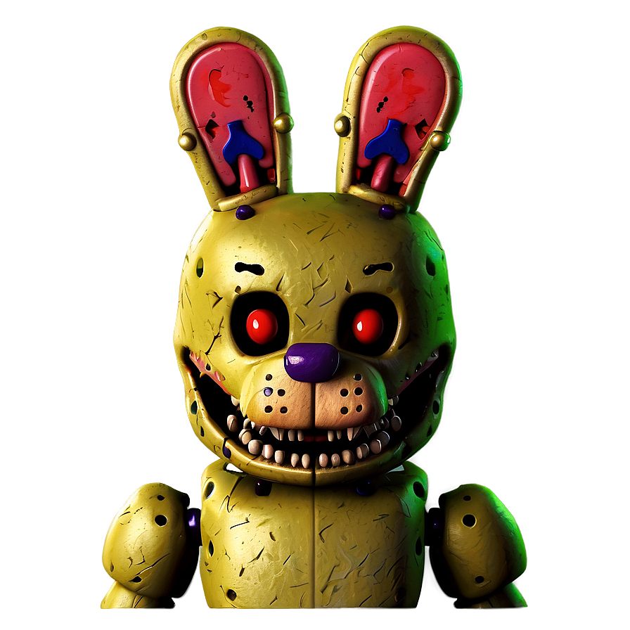 Springtrap Unveiled Png 05252024 PNG image