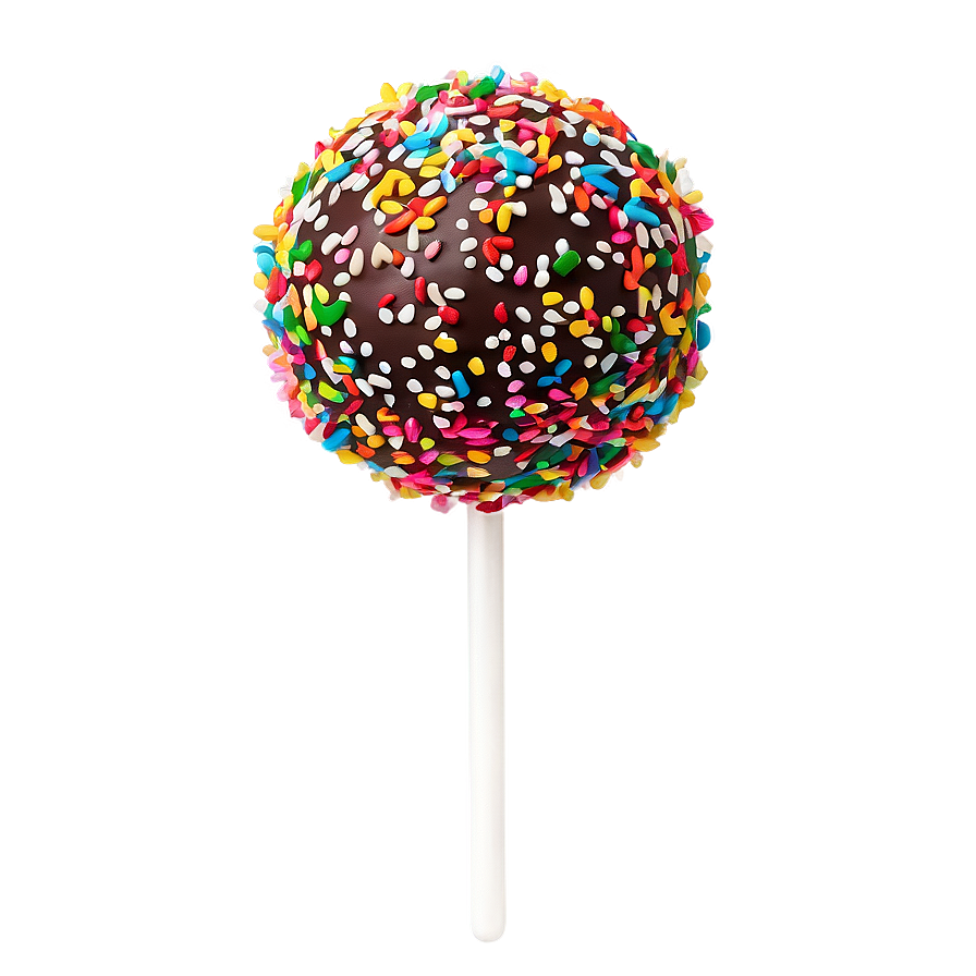 Sprinkle Cake Pop Png Hob PNG image