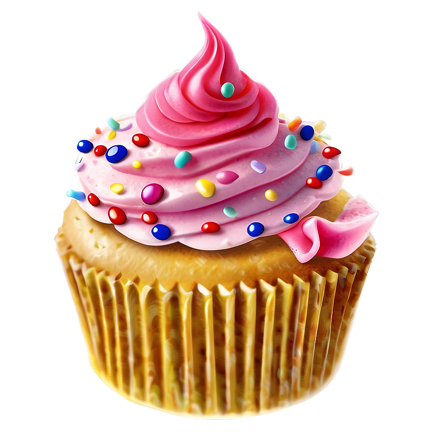 Sprinkle Cupcakes Png Guc12 PNG image